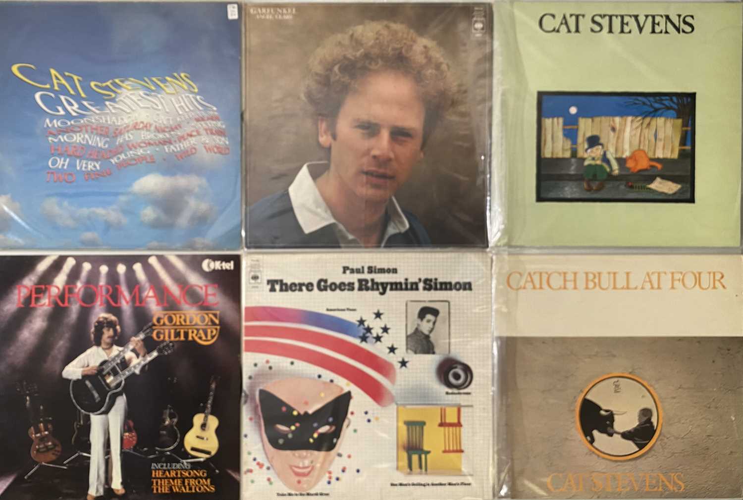 Lot 788 FOLKROCK / SINGER SONGWRITER LP