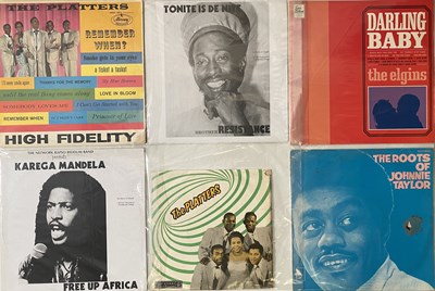 Lot 789 - SOUL / FUNK / REGGAE - LP COLLECTION