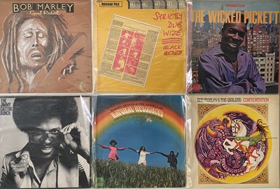 Lot 789 - SOUL / FUNK / REGGAE - LP COLLECTION