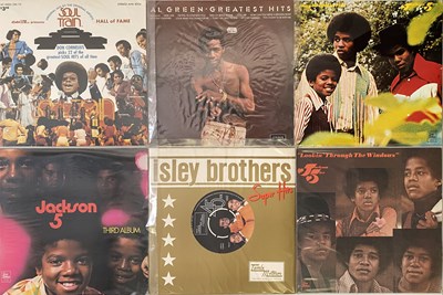 Lot 789 - SOUL / FUNK / REGGAE - LP COLLECTION