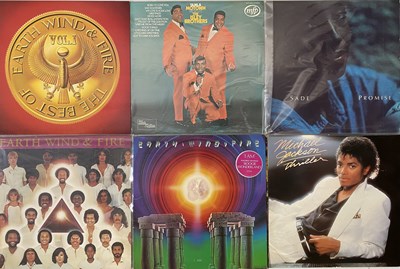 Lot 789 - SOUL / FUNK / REGGAE - LP COLLECTION