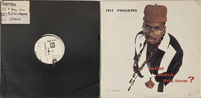 Lot 707 - HOUSE/ AMBIENT/ ELECTRONIC - LPs/ 12"