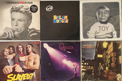 Lot 708 - CLASSIC ROCK LPs/ 7"