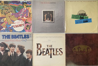 Lot 791 - THE BEATLES / SOLO - LP COLLECTION