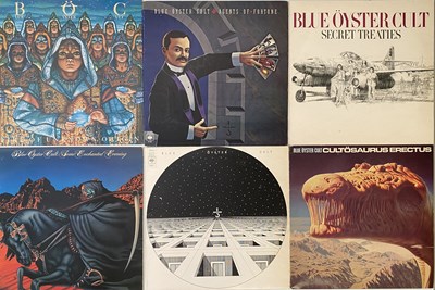 Lot 710 - HEAVY ROCK/ METAL/ PUNK - LPs