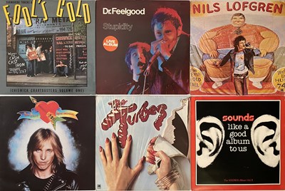 Lot 710 - HEAVY ROCK/ METAL/ PUNK - LPs