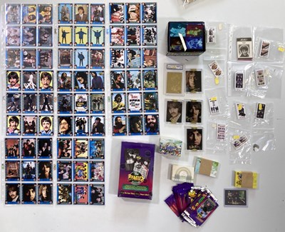 Lot 137 - THE BEATLES COLLECTABLE CARDS.