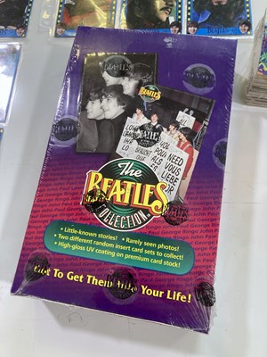 Lot 137 - THE BEATLES COLLECTABLE CARDS.