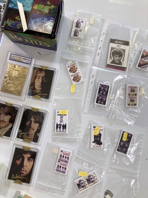 Lot 137 - THE BEATLES COLLECTABLE CARDS.