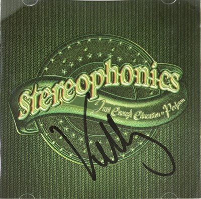 Lot 271 - INDIE AND PUNK - SIGNED ITEMS INC HAPPY MONDAYS.