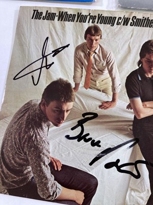 Lot 271 - INDIE AND PUNK - SIGNED ITEMS INC HAPPY MONDAYS.