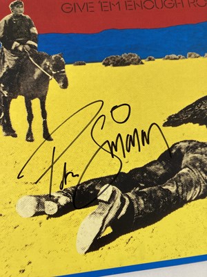 Lot 271 - INDIE AND PUNK - SIGNED ITEMS INC HAPPY MONDAYS.