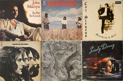Lot 711 - ROCK/ FOLK ROCK - LP COLLECTION