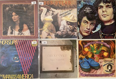 Lot 711 - ROCK/ FOLK ROCK - LP COLLECTION