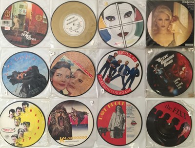 Lot 712 - ROCK/ POP - 12"/ 7" PICTURE DISC COLLECTION