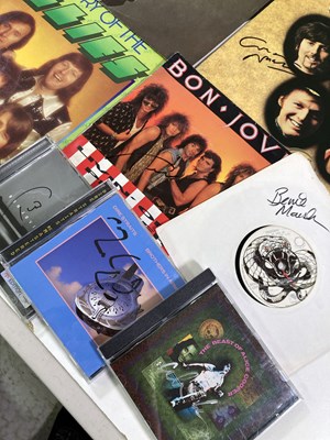 Lot 273 - CLASSIC ROCK STARS - SIGNED ITEMS.