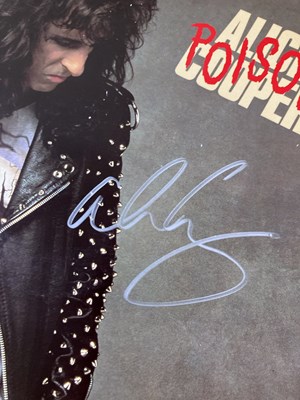 Lot 273 - CLASSIC ROCK STARS - SIGNED ITEMS.