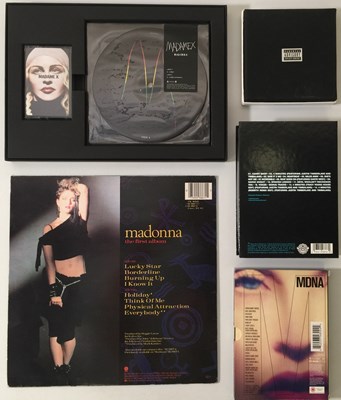 Lot 713 - MADONNA - LP/ CD/ DVD PACK