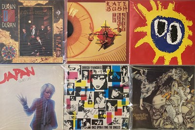 Lot 792 - COOL / SYNTH POP / WAVE / INDIE / ALT - LP COLLECTION