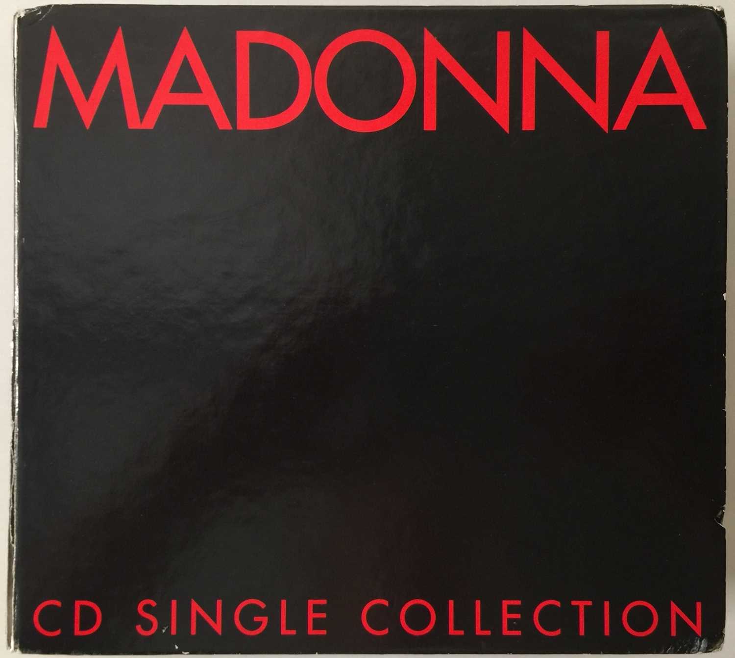 Lot 714 - MADONNA - CD SINGLE COLLECTION (LIMITED, madonna cd