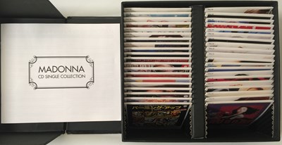 Lot 714 - MADONNA - CD SINGLE COLLECTION (LIMITED EDITION JAPANESE 40 MINI CD SET - WPDR-3100⁓3139)