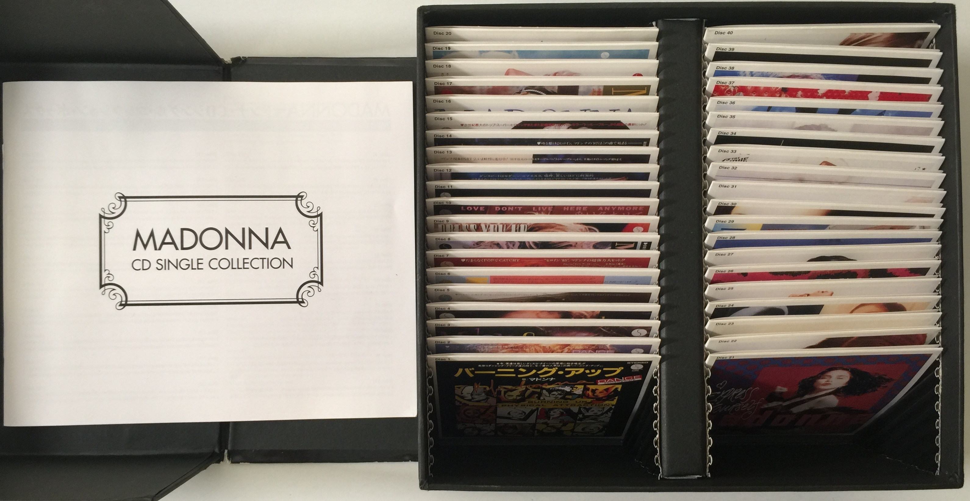 Lot 714 - MADONNA - CD SINGLE COLLECTION (LIMITED