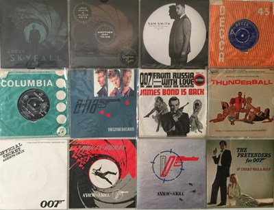 Lot 793 - JAMES BOND - 7" COLLECTION