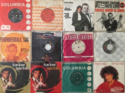 Lot 793 - JAMES BOND - 7" COLLECTION