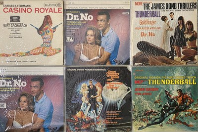 Lot 794 - JAMES BOND - LP COLLECTION