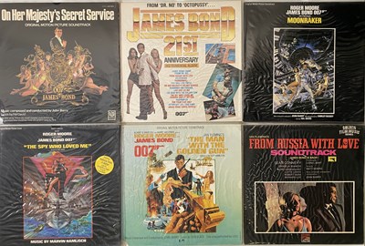 Lot 794 - JAMES BOND - LP COLLECTION