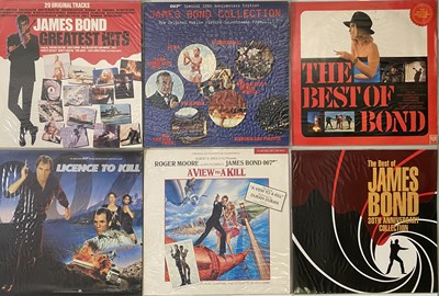 Lot 794 - JAMES BOND - LP COLLECTION