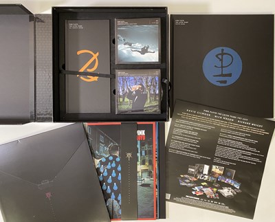 Lot 716 - PINK FLOYD - THE LATER YEARS 1987-2019 (LIMITED EDITION CD/ BLU-RAY/ DVD SET - PFRLY01)