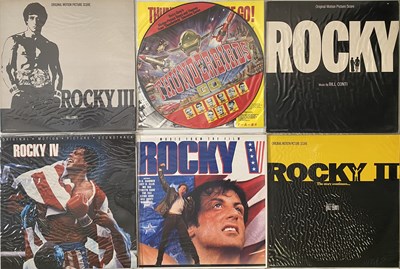 Lot 795 - SOUNDTRACKS - LP & 7" COLLECTION