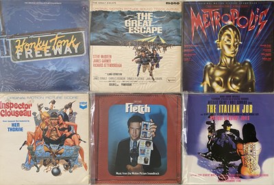 Lot 795 - SOUNDTRACKS - LP & 7" COLLECTION