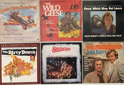 Lot 795 - SOUNDTRACKS - LP & 7" COLLECTION