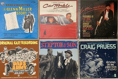 Lot 795 - SOUNDTRACKS - LP & 7" COLLECTION