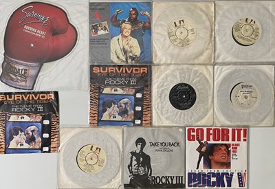 Lot 795 - SOUNDTRACKS - LP & 7" COLLECTION