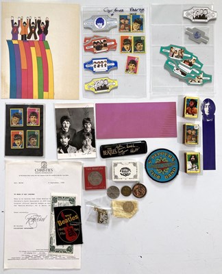 Lot 138 - THE BEATLES EARLY & ORIGINAL MEMORABILIA.