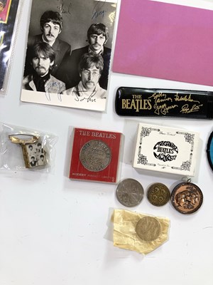 Lot 138 - THE BEATLES EARLY & ORIGINAL MEMORABILIA.