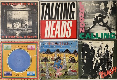 Lot 796 - CLASSIC PUNK & WAVE - LP COLLECTION