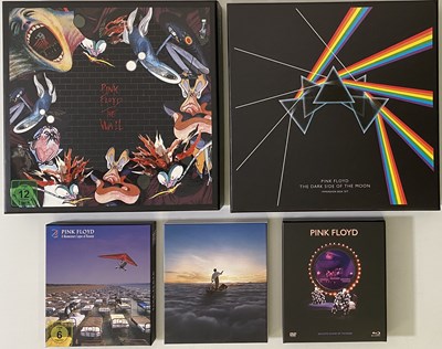 Lot 718 - PINK FLOYD - 6 LIMITED EDITION CD SETS