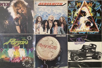 Lot 797 - METAL - LP COLLECTION
