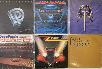 Lot 797 - METAL - LP COLLECTION