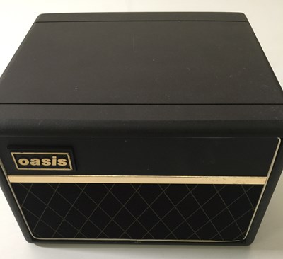 Lot 719 - OASIS - VOX AMPLIFIER CD SINGLE BOX SET (SIGNED BY NOEL)