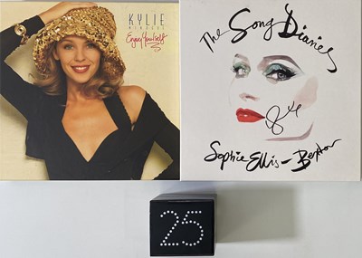 Lot 720 - KYLIE MINOGUE/ SOPHIE ELLIS-BEXTOR - LP/ CD BOX SETS