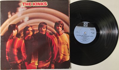 Lot 726 - THE KINKS - ARE THE VILLAGE GREEN PRESERVATION SOCIETY LP (ORIGINAL UK COPY - NPL 18233)