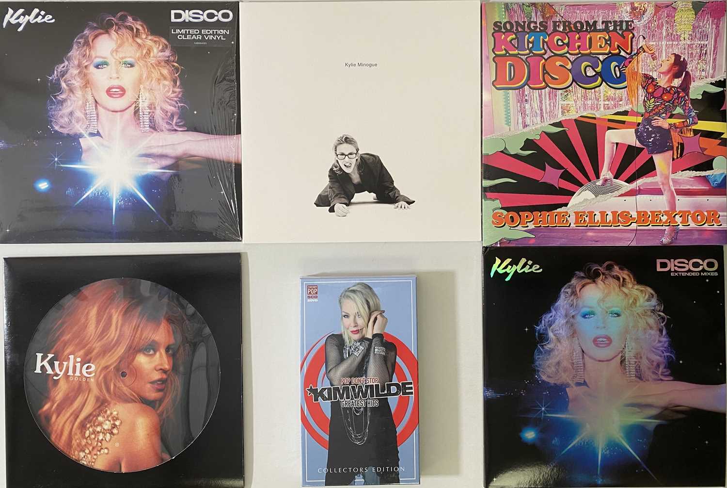 Lot 721 - FEMALE POP LEGENDS - LP/ CDs