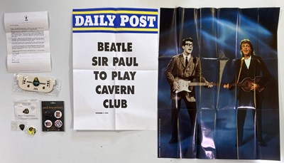 Lot 139 - PAUL MCCARTNEY CLUB SANDWICH MAGAZINES.