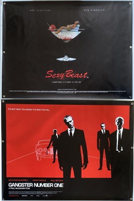 Lot 44 - SEXY BEAST / GANGSTER NUMBER ONE FILM POSTERS