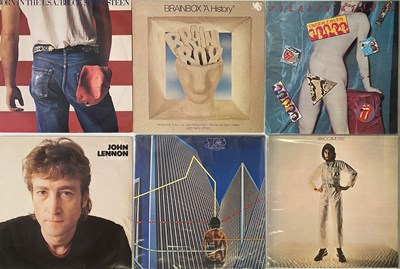 Lot 800 - CLASSIC ROCK & POP - LP COLLECTION